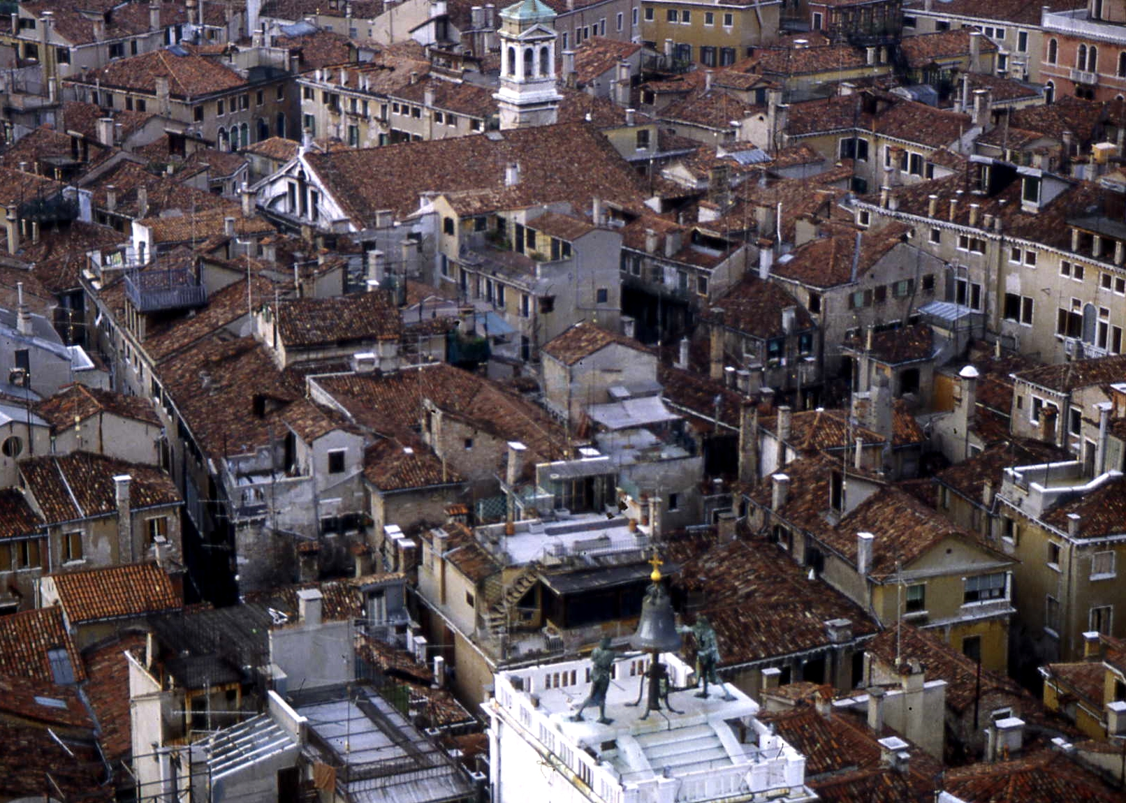 View from Campanile over city