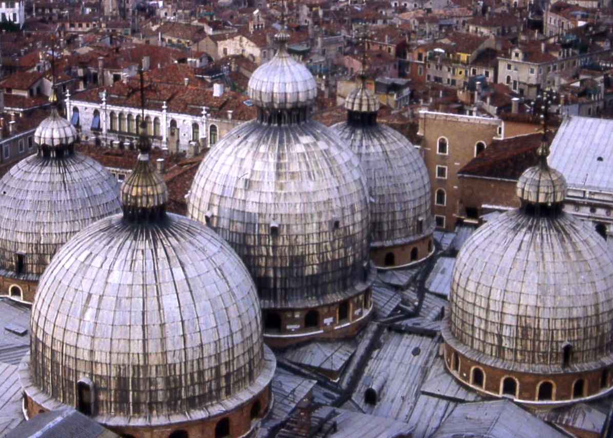 View from Campanile over Basilica