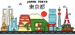 Tokyo icon