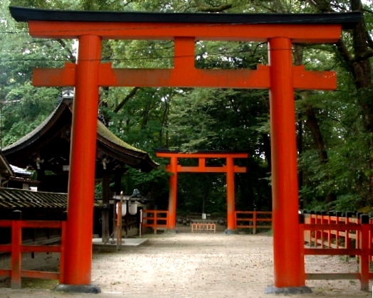Kyoto temple gate