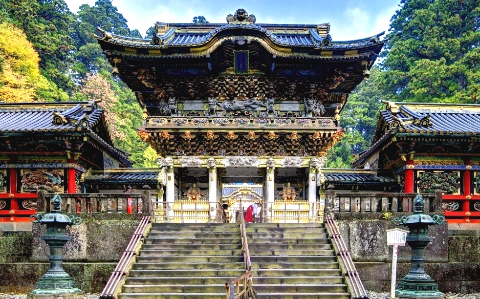 Nikko temple