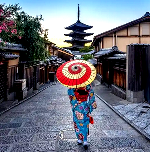 Kyoto geisha