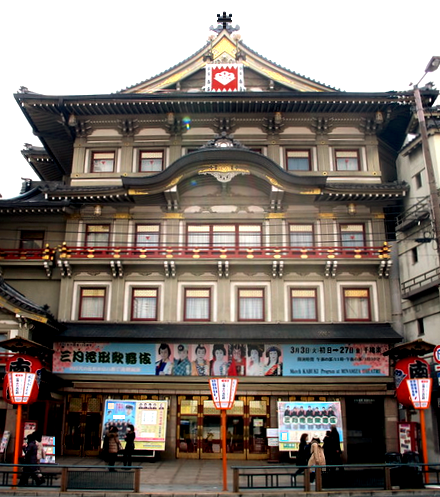 Kyoto theatre