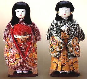 Japanese puppet