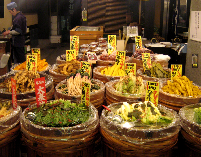 Kyoto market