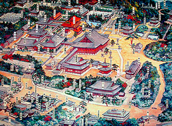 Kyoto historic painting