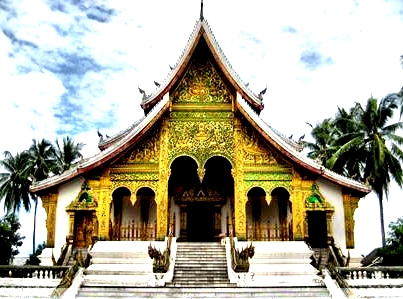 Luang Prabang Temple