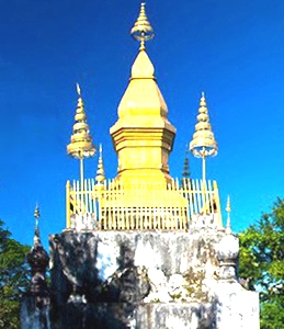 Luang Prabang Unusual Religious building