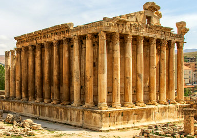 Lebanon temple