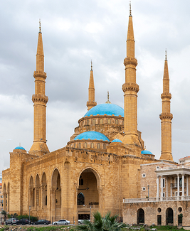 Lebanon mosque