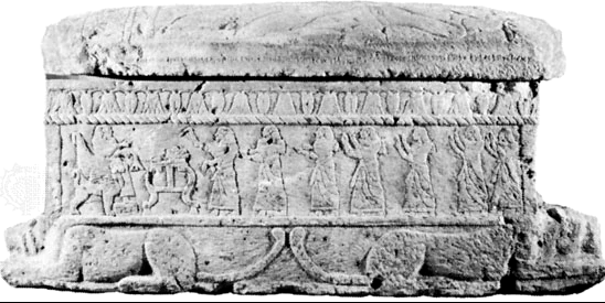 Lebanon sarcophagus