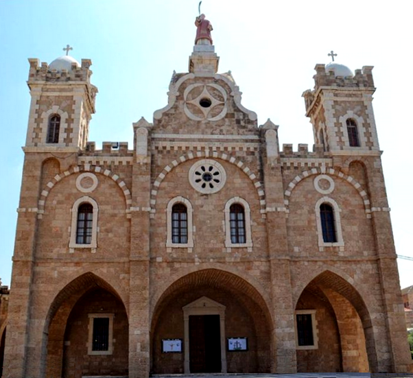 Lebanon cathedral