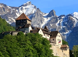 Lichtenstein Vaduz castle