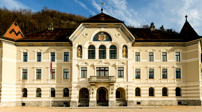 Lichtenstein Vaduz parliament