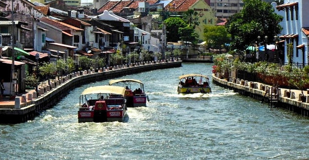 Malacca river