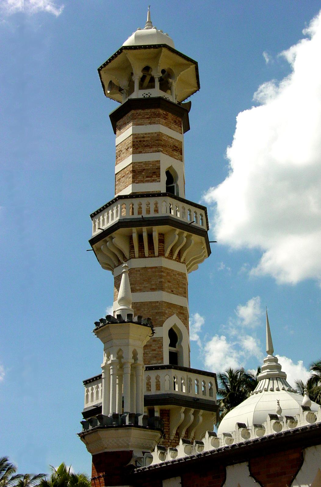 Mosque Minarett