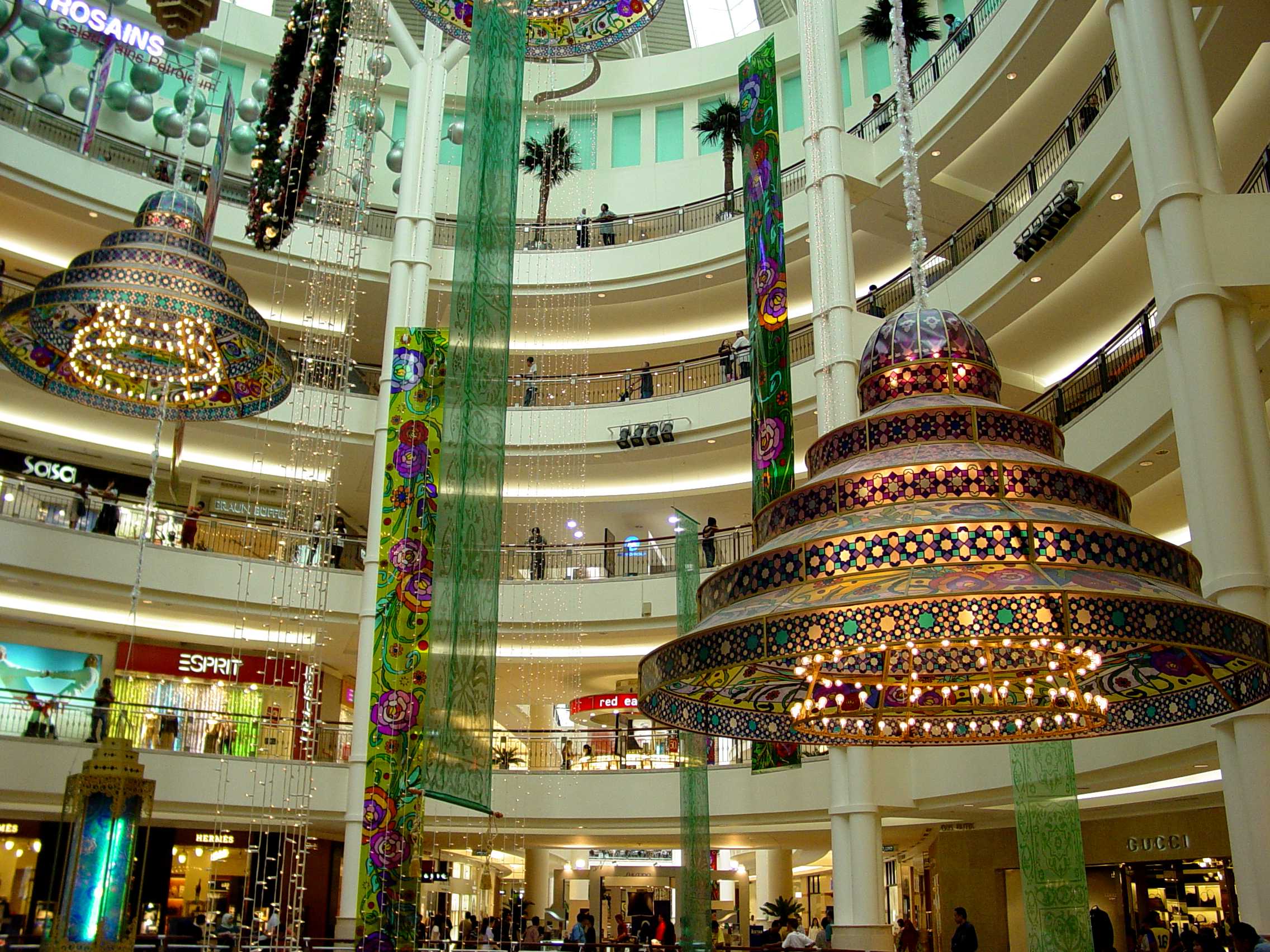 Petronas tower shopping center