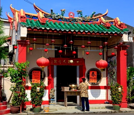 Chinese temple