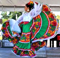 Puebla traditional dress