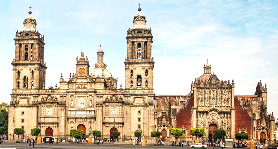 Mexico city cathedral