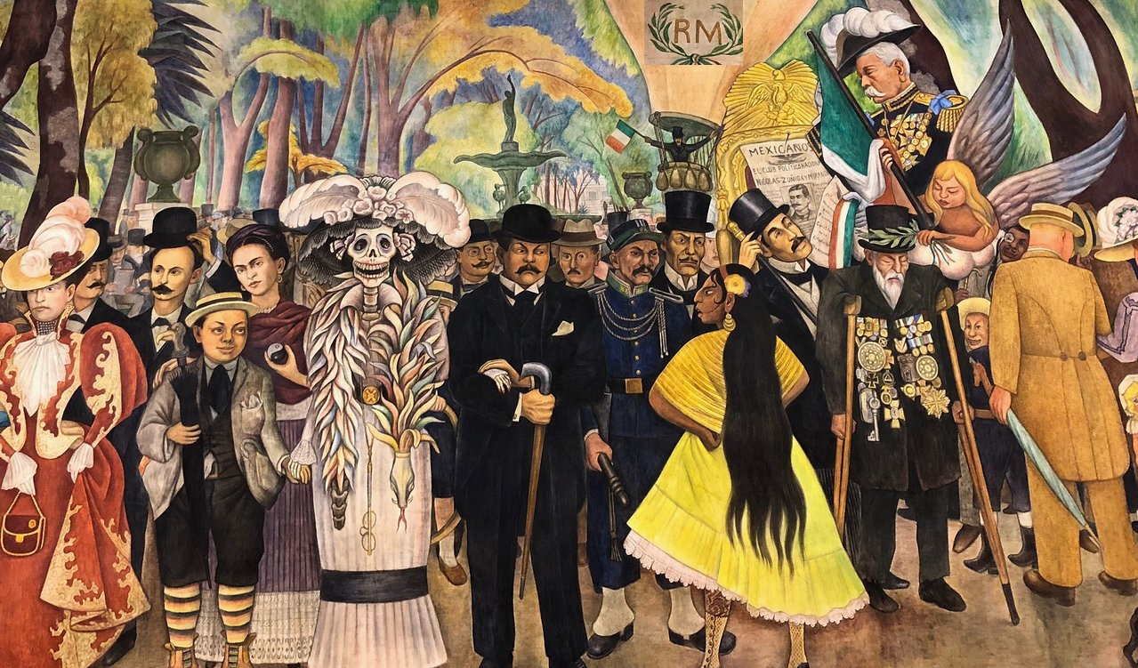 Diego Rivera mural
