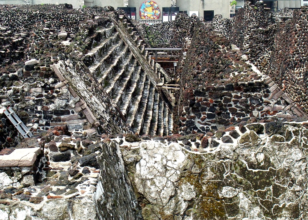 Mexico city excavations