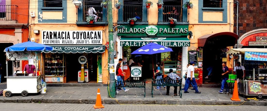Mexico City bistros