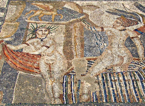 Volubilis mosaic