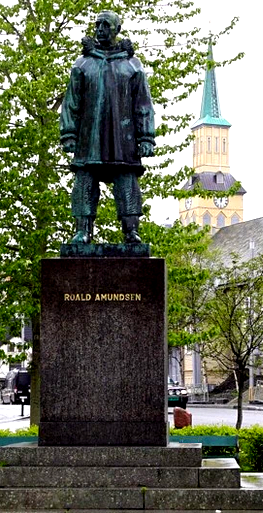 Amundsen memorial