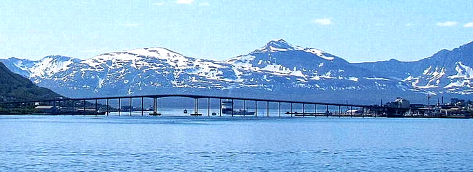 Bridge and landscape