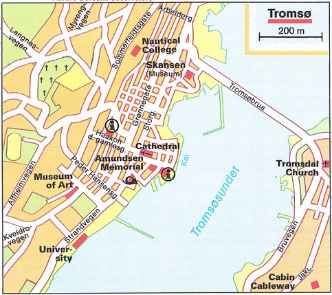 City map