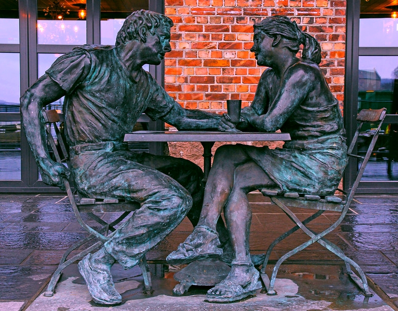 Akers Brygge sculptures