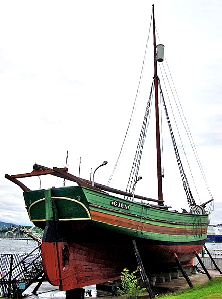 rohrmann-NorwayOslo-ShipGjoeaOfAmundsen