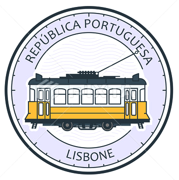 Lisbon classical tram