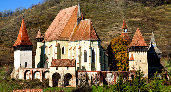 Church Biertan