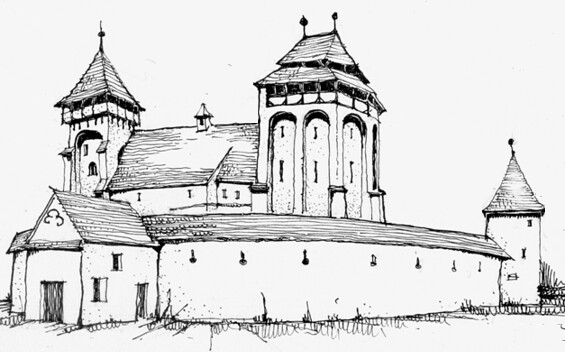 Fortified Church Valea Viirtor