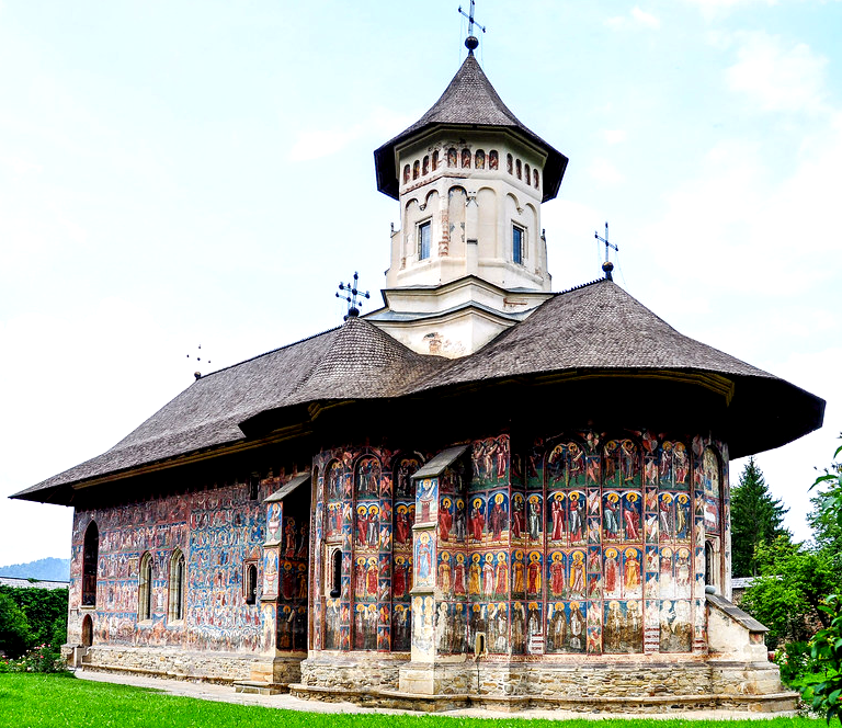 Moldavite Monastery