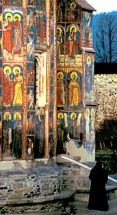 Moldavite Monastery