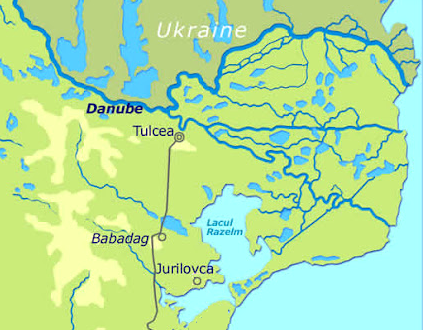 Danube delta