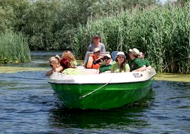 Delta boat tour