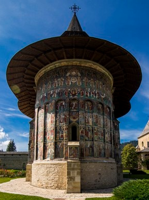 Sucevita monastery