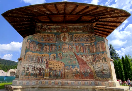 Voronet monastery