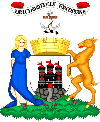 edinburgh coat of arms