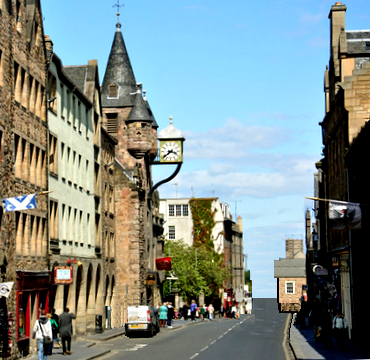 edinburgh old city