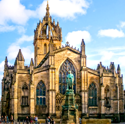 edinburgh st giles cathedral