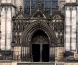 edinburgh st giles entrance