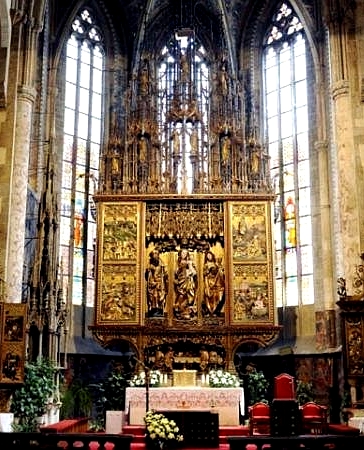Levoca largest wooden altar in the world
