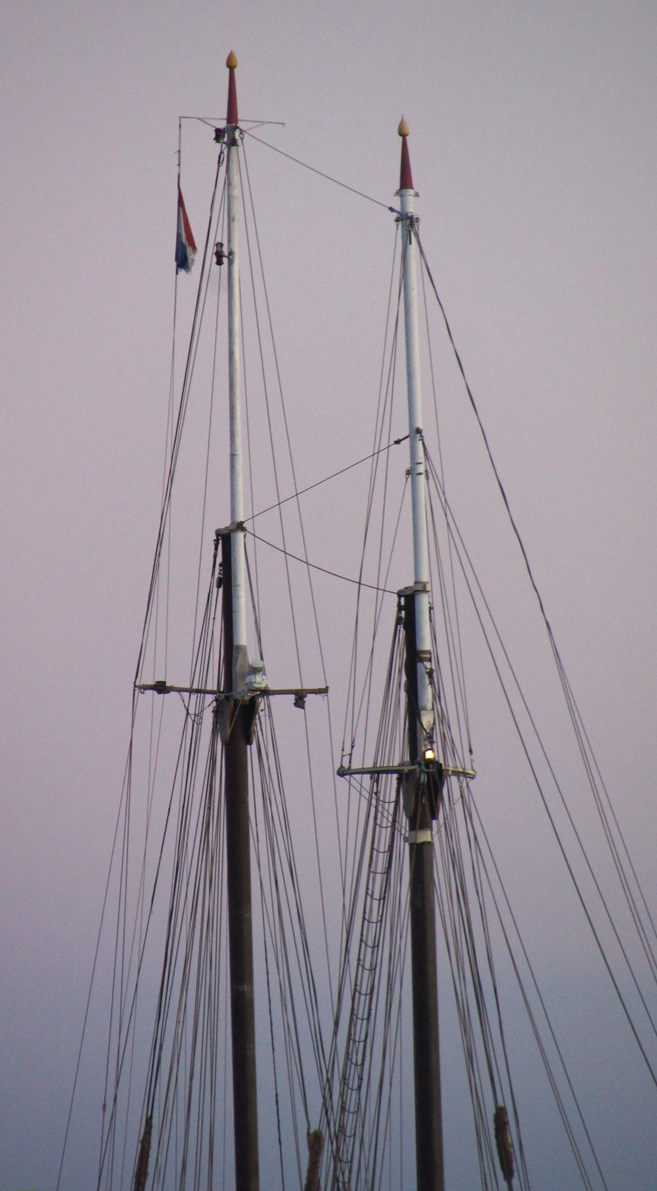 Ship masts