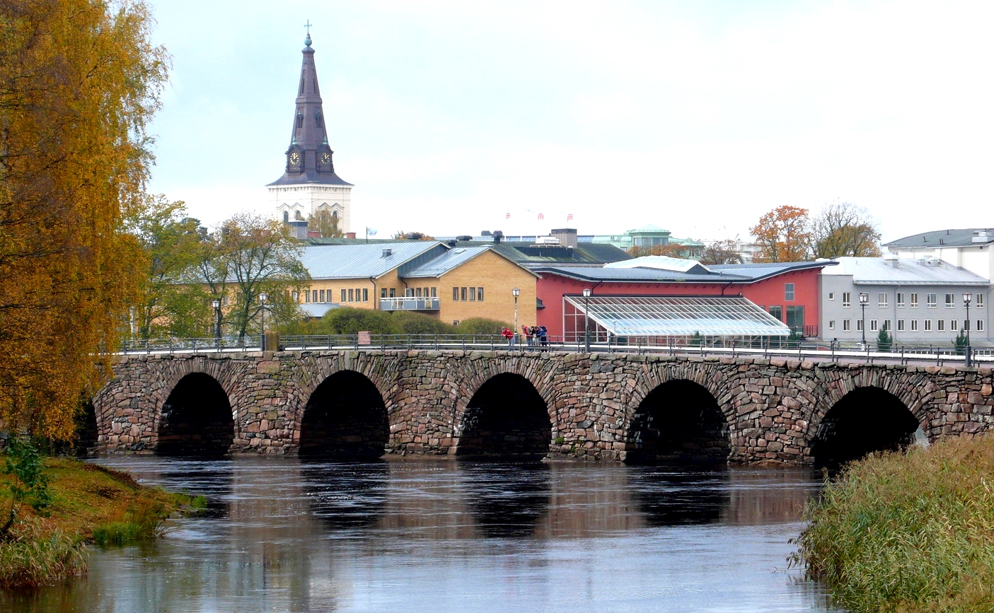 Karlstad old bridge