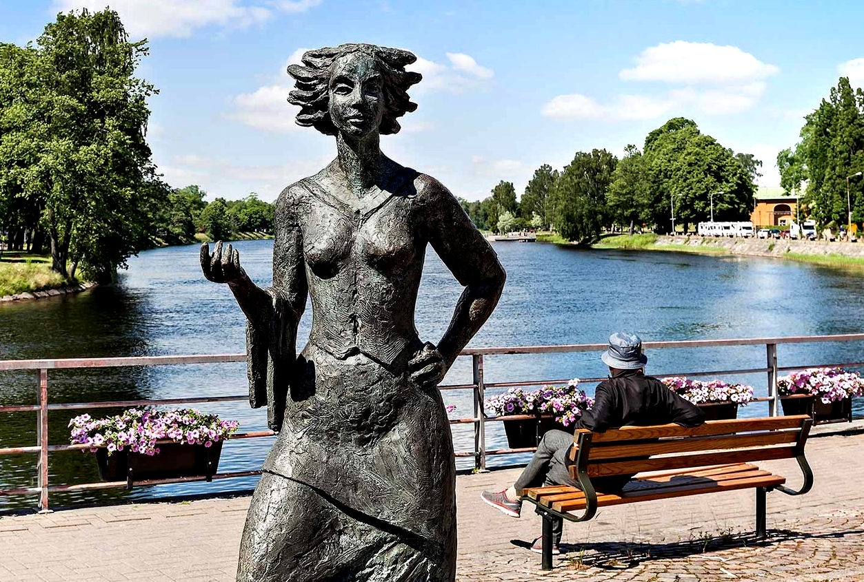 Karlstad sculpture